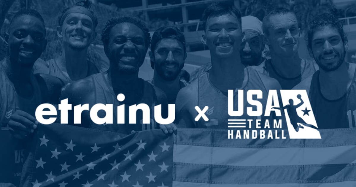 USA Handball USA Team Handball Partners With etrainu, Launches